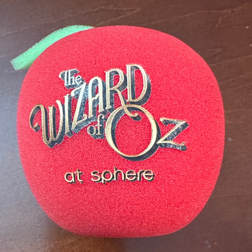Apple from the Wizard of Oz at the Sphere Las Vegas. - Picture 5 of 5